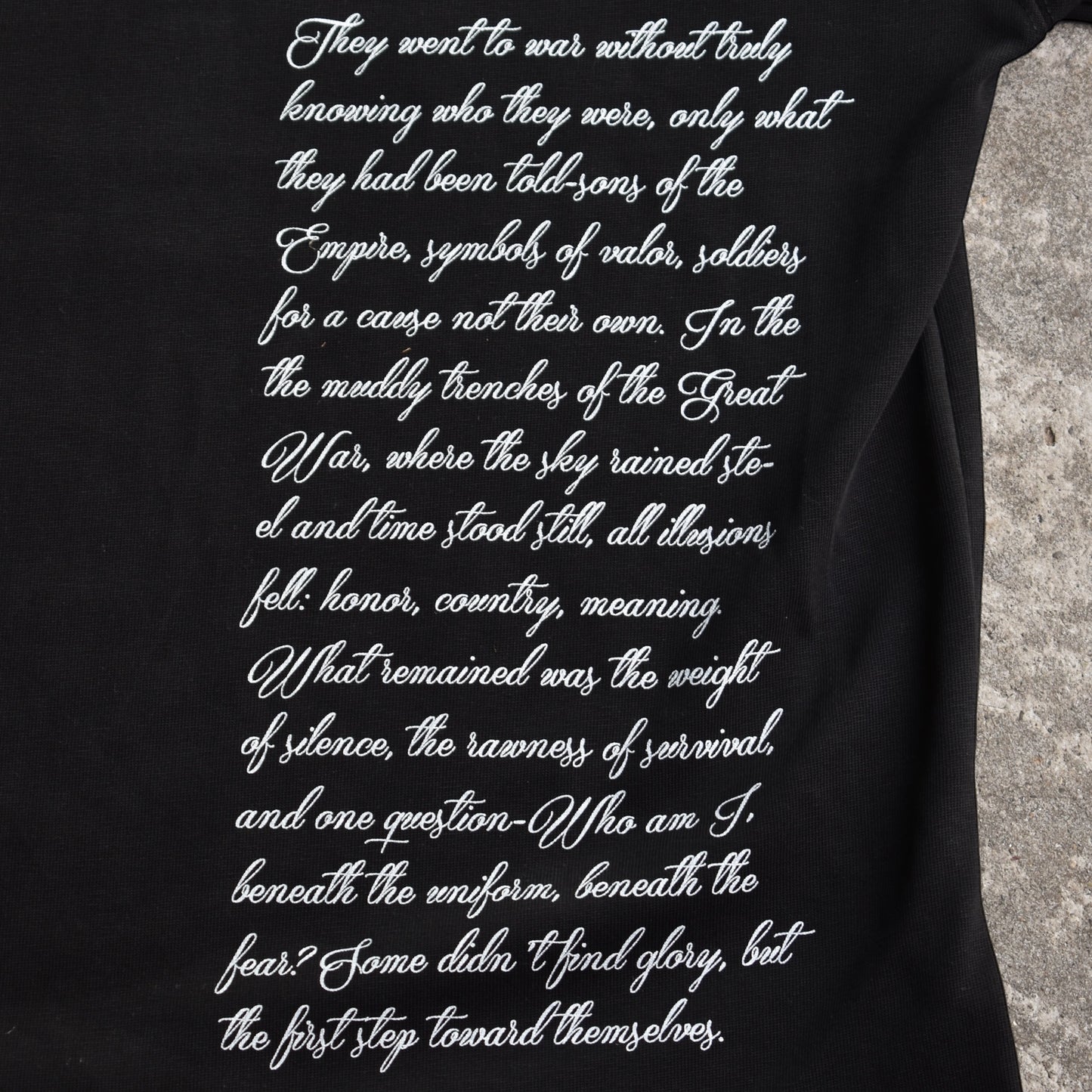 ENGLAND WAR TEE
