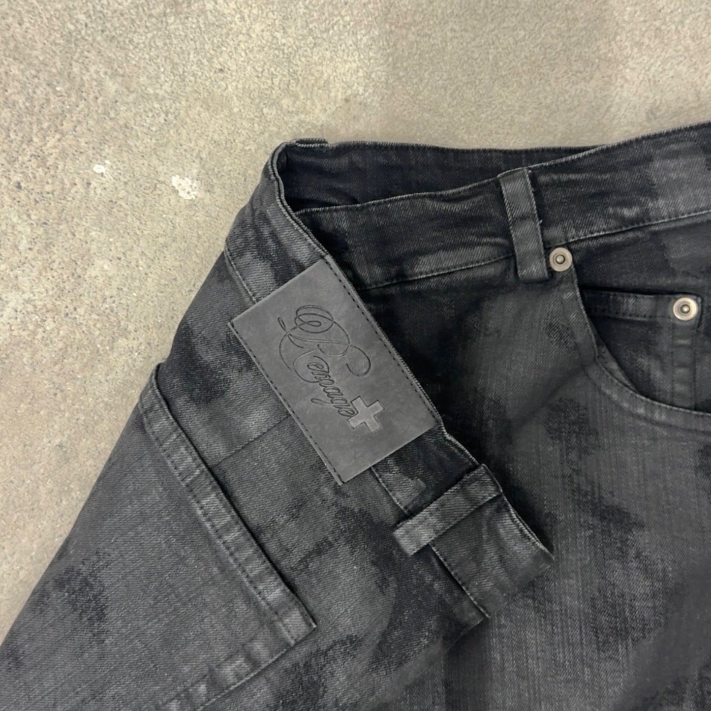 BOLAN WAXED JEANS