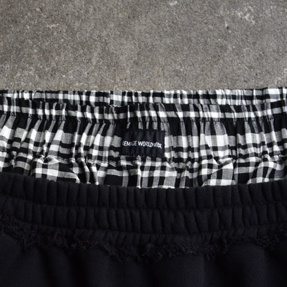 DOUBLE SHORTS