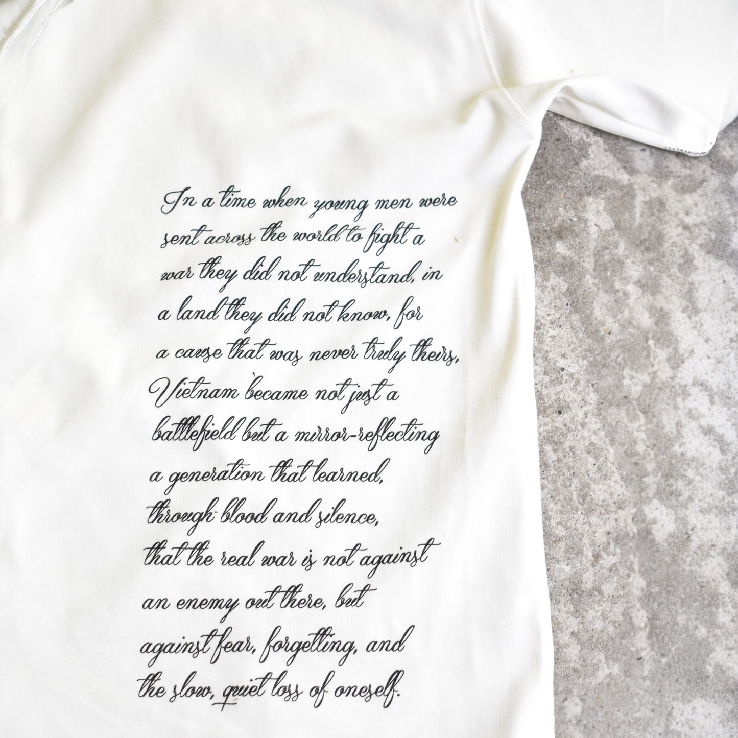 AMERICA WAR TEE