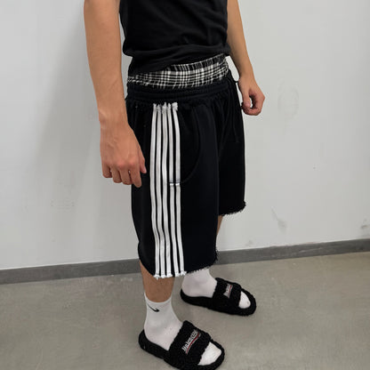 DOUBLE SHORTS