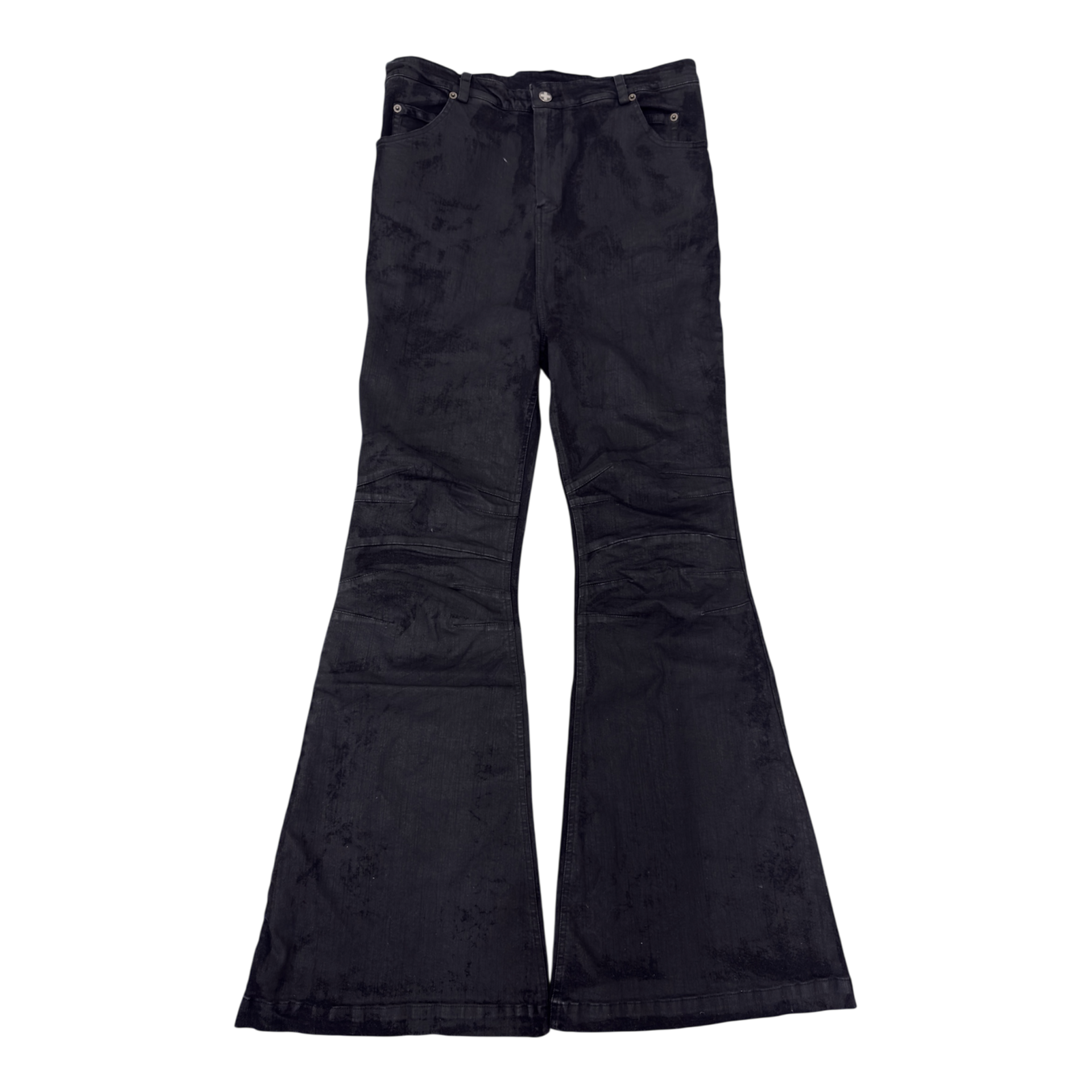 BOLAN WAXED JEANS – REMAGE